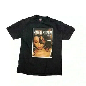 SADE King Of Sorrow Vintage 2001  Concert T-Shirt Collectable
